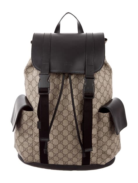 gucci soft gg supreme backpack cheap|Gucci GG Supreme Backpacks for Women for sale .